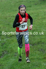 Girls under-13s, NECAA Junior Cross Country Relays, Thornley Farm, Peterlee, Saturday, December 12th. Photo: David T. Hewitson/Sports for All Pics